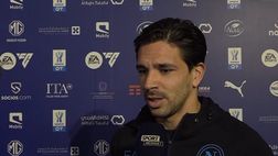 Simeone a Mediaset: “Vorrei giocare di più, ma penso alla squadra e non a me stesso”