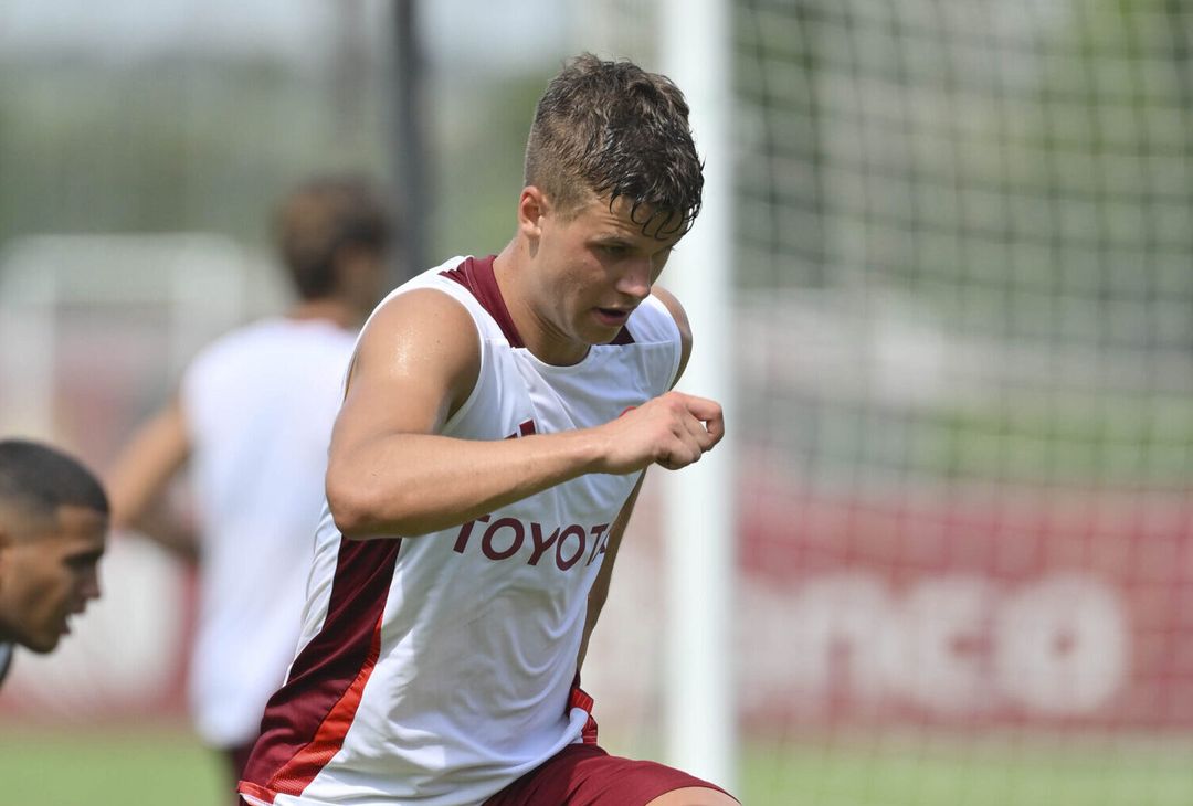 Trigoria, ripresa dopo il ko con l’Empoli: out Le Fée – FOTO GALLERY - immagine 37