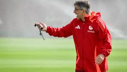 Juric prepara i primi esami