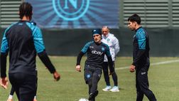 Gollini non si è allenato, il motivo. Olivera ancora in dubbio: le condizioni