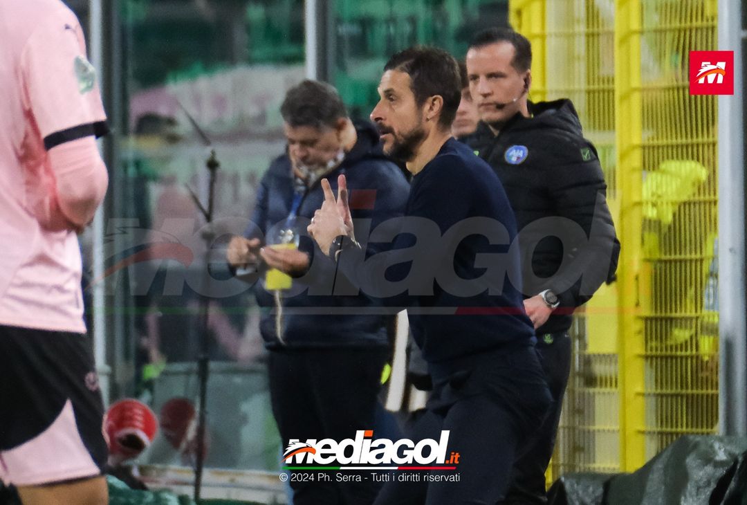 FOTO Palermo – Bari 1-0 Serie B 2024-25 - immagine 10