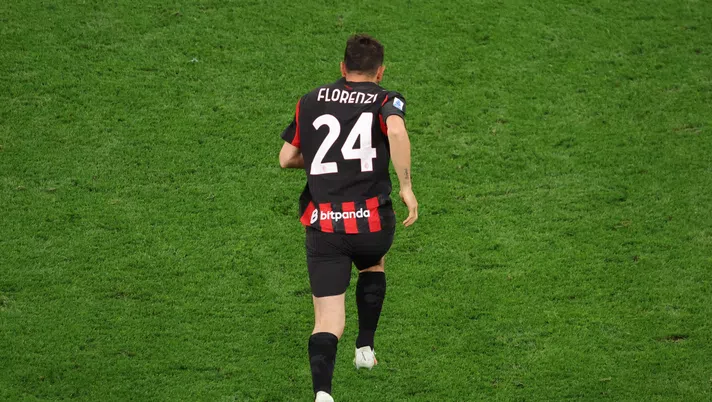 Alessandro Florenzi AC Milan-Monza 2-0 Serie A 2024-25