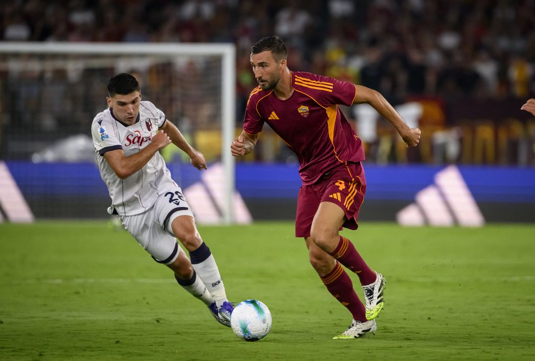 Roma-Bologna 1-0 – FOTO GALLERY - immagine 115