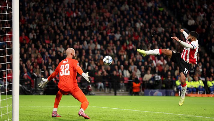 Psv-Napoli, Saibari trova il vantaggio ma è in fuorigioco: gol annullato – VIDEO - immagine 1