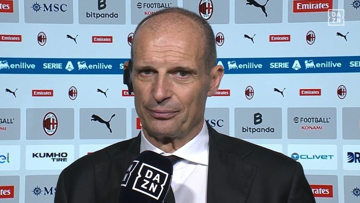 Milan, Allegri: “Rilassamento dopo aver perso l’obiettivo scudetto. Ora rischiamo anche la CL” Milan Allegri
