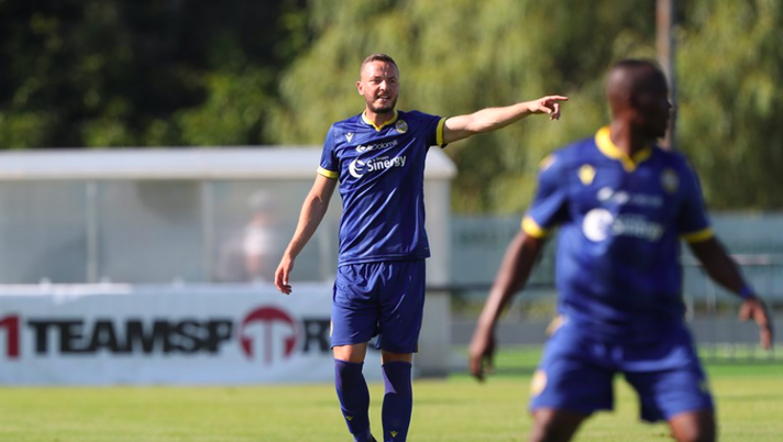 Coppa Italia, Verona in campo con la Cremonese Coppa Italia, Verona in campo con la Cremonese - immagine 1