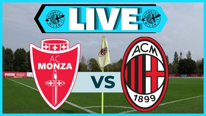 Live del match fra Monza e Milan Primavera 21/12/2024 PianetaMilan.it