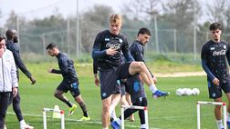 Rifinitura per gli azzurri a Castel Volturno in vista del Torino, il lavoro svolto