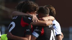 Milan Primavera per La Mantia danno capsulo legamentoso al ginocchio sinistro