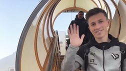 VIDEO Palermo, verso il Cittadella: l’arrivo della squadra all’aeroporto di Verona