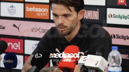 Palermo, Brunori: “Prime impressioni? Super positive. Vedo voglia di rivalsa”