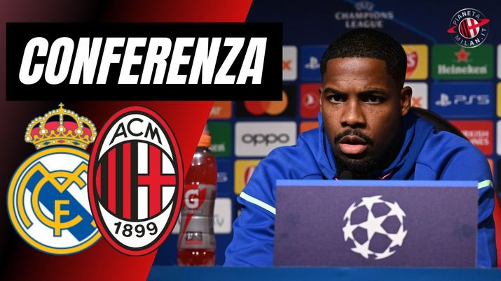 Mike Maignan (portiere AC Milan), ha parlato in conferenza alla vigilia di Real Madrid-Milan | Champions League 2024-25 live (Getty Images) Real Madrid-Milan Champions League 2024-25 Maignan conferenza