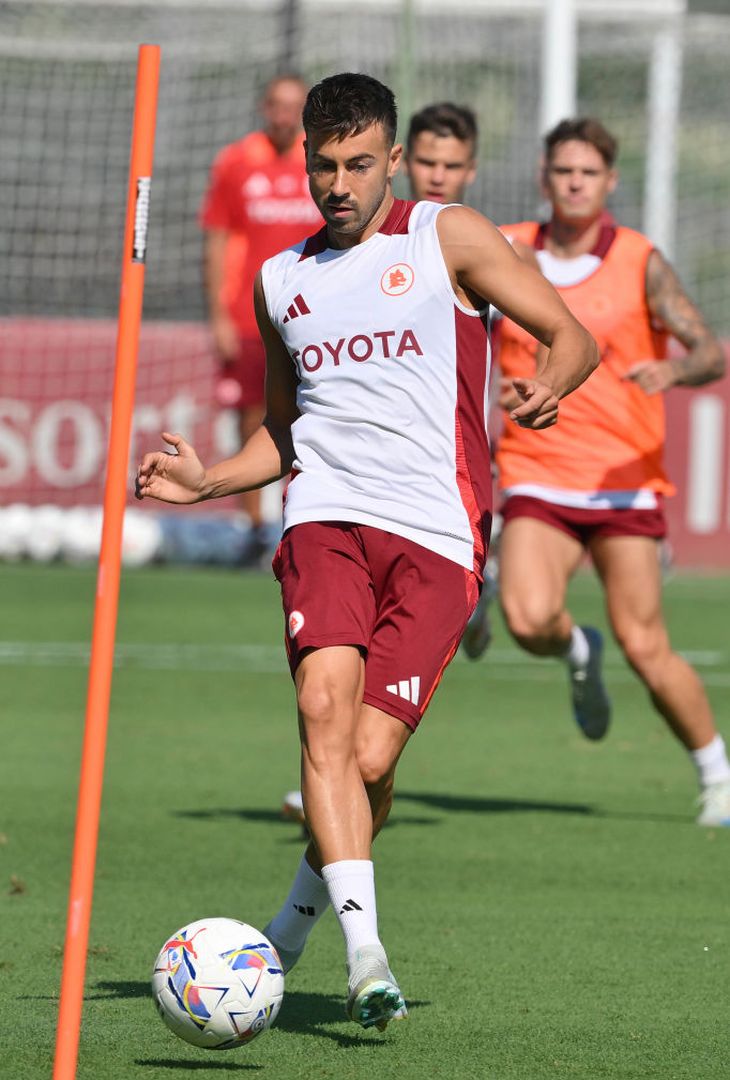 Trigoria, Roma a lavoro a tre giorni dalla Juve – FOTO GALLERY - immagine 16