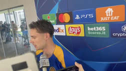 VIDEO / Zalewski: “Mi trovo bene nel ruolo dove ho giocato, per il futuro aspettiamo la finale”