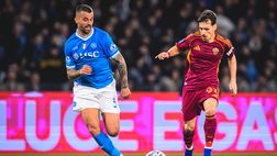 Spinazzola: “Punto guadagnato. La Roma è in grande salute e gioca un calcio fisico”