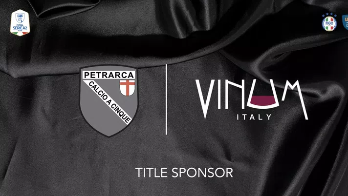 Sarà Vinumitaly Petrarca, nuovo main sponsor per la prima squadra di calcio a 5 della città - immagine 1