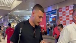 FOTO Buongiorno è arrivato a Roma: domani previste visite e firma sul contratto