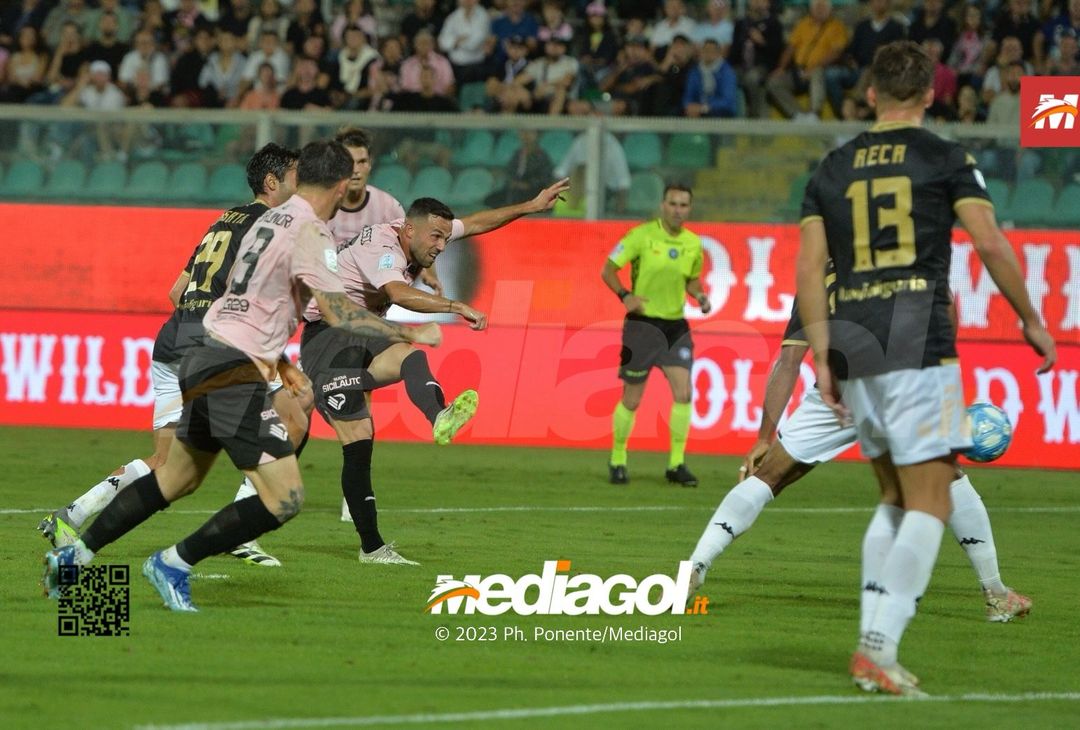 FOTO Palermo-Spezia 2-2, 10ª giornata Serie B 2023-2024 (GALLERY) - immagine 11