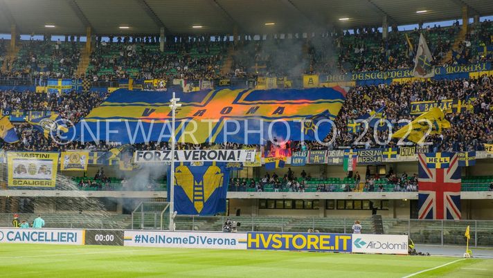 Verona-Napoli, più di 15 mila al Bentegodi. In mille i tifosi ospiti - immagine 1