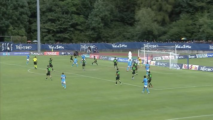 Infortunio Pompetti, il messaggio di vicinanza della SSC Napoli - immagine 1