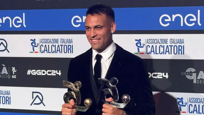 Gran Galà, Lautaro: “Un onore questo premio, grazie ai miei compagni. Il focus più importante…” - immagine 1