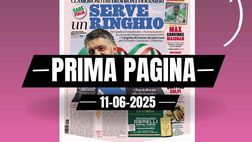 Prima pagina Gazzetta dello Sport: “Milan, Allegri convince Maignan”