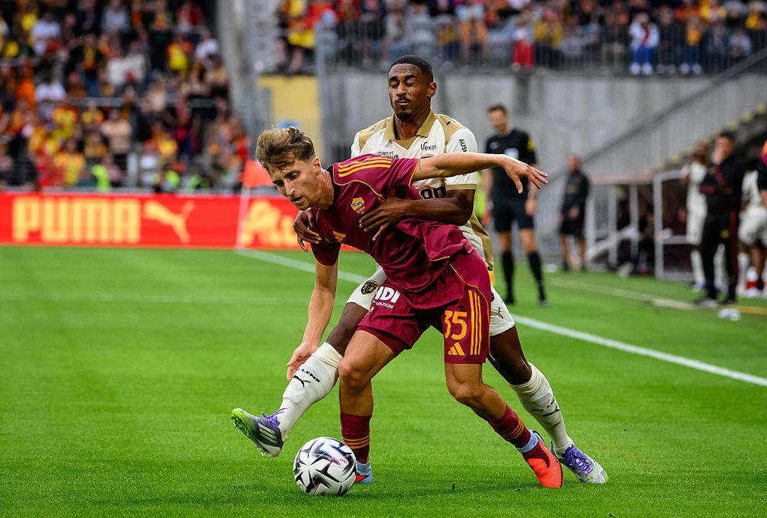 Lens-Roma 0-2 FOTO GALLERY - immagine 25