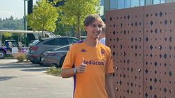 Un vero tifoso: ecco le foto social di Fazzini, piccolo grande cuore viola