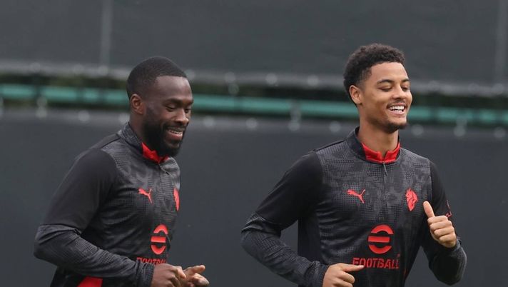 Tomori difensore centrale in Milan-Verona? Allegri: 'Ci ho pensato, ma...'