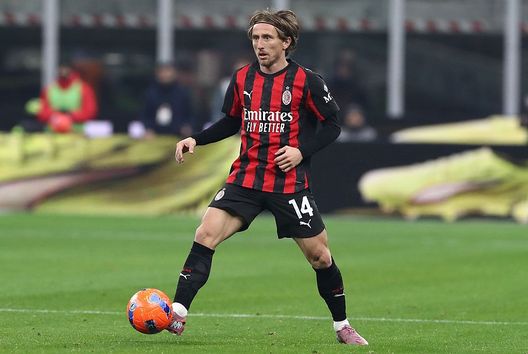 Milano, Italia - 29 novembre 2025: Luka Modrić durante la partita contro la Lazio. (Foto di Marco Luzzani/Getty Images) Milan, Luka Modrić: “Sono in un club molto vicino al Real Madrid per storia e nome”- immagine 2