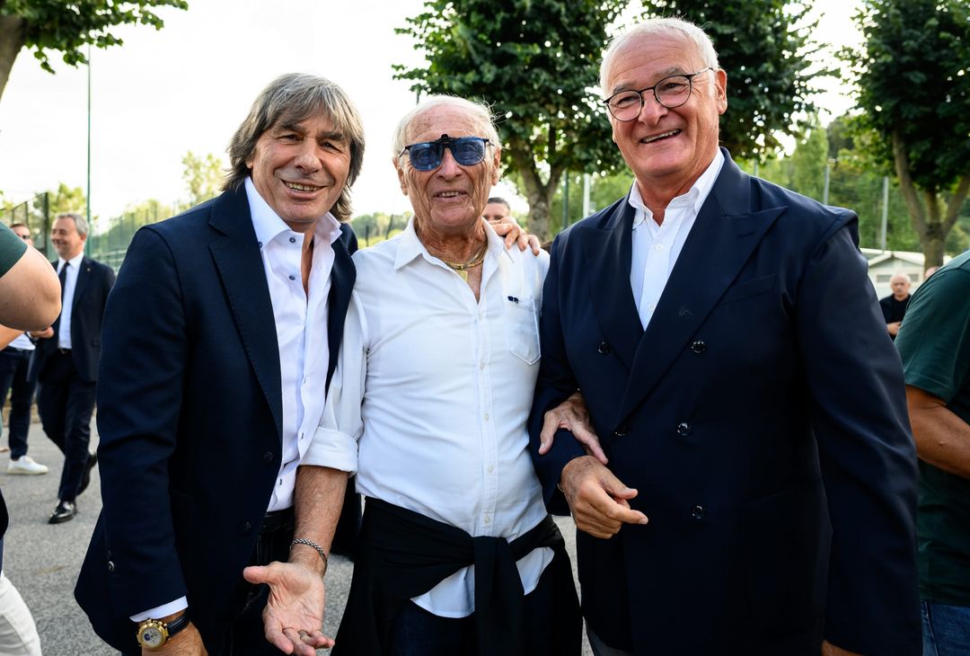 Trigoria, la Roma intitola un campo alla memoria di Losi – FOTO GALLERY - immagine 12