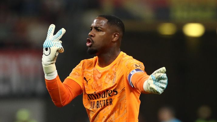 Mike Maignan portiere Milan