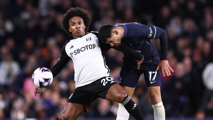 Willian ai tempi del Fulham