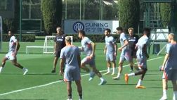 VIDEO / Barella scherza: “Siamo quelli del Triplete!”