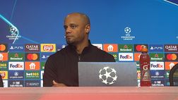Kompany: “Abbiamo dominato a lungo, risultato non giusto. Ma l’Inter è molto forte”