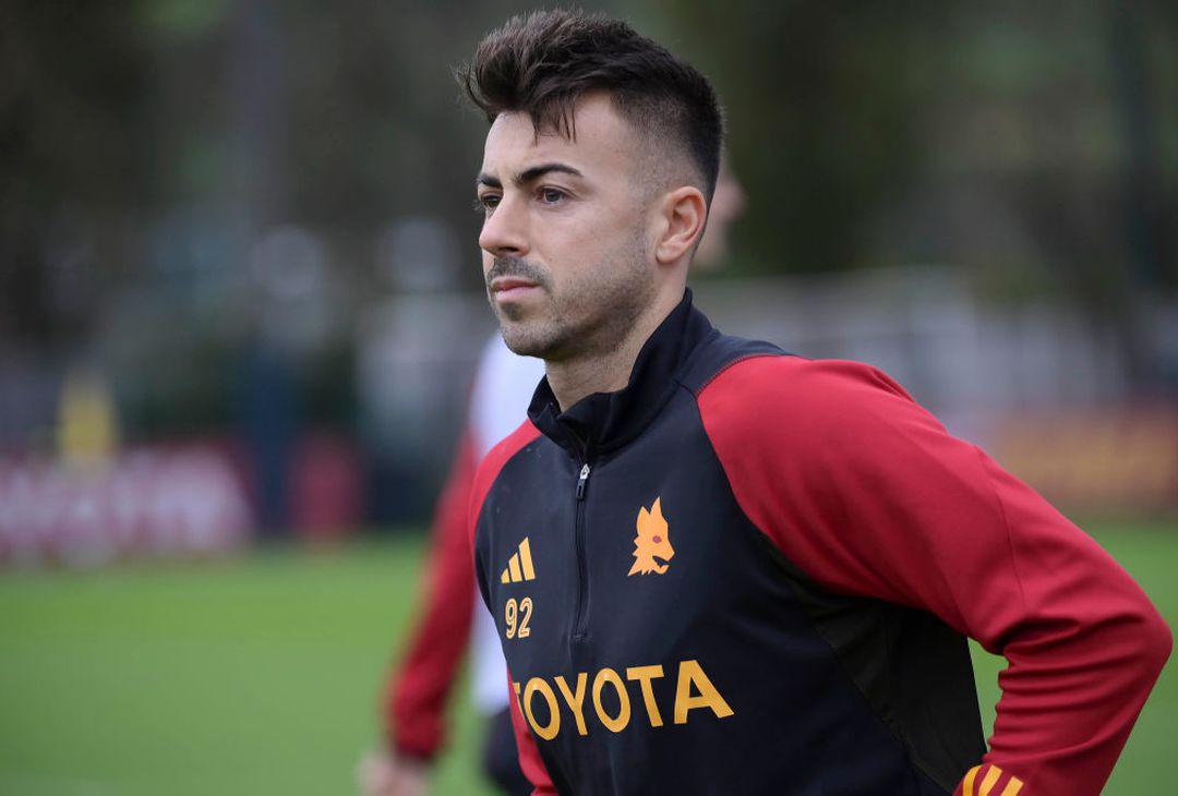 Roma, primo allenamento in vista della Fiorentina – FOTO GALLERY - immagine 26