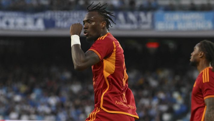 Roma, Abraham segna dopo un anno e riacciuffa il Napoli nel finale - immagine 1