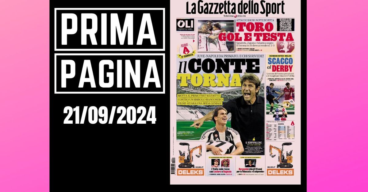 Prima pagina 