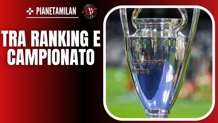Trofeo della Champions League 23/01/2025 PianetaMilan.it