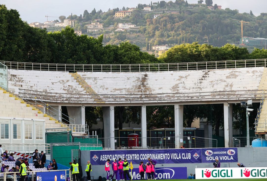 GALLERY VN – Lo stato dei cantieri al Franchi in Curva Fiesole e Maratona - immagine 20