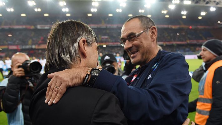 Sarri e Juric