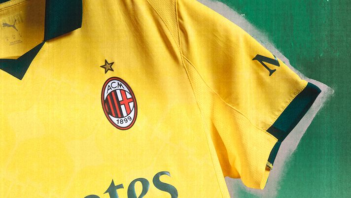 Nuova terza maglia Milan 2025-2026, ecco quando la vedremo in campo Nuova terza maglia AC Milan PUMA 2025-2026