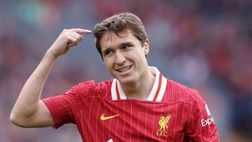 Chiesa: “Allegri è un grande e punterà allo Scudetto, non ho mai sentito Conte. Firenze e la Juve…”