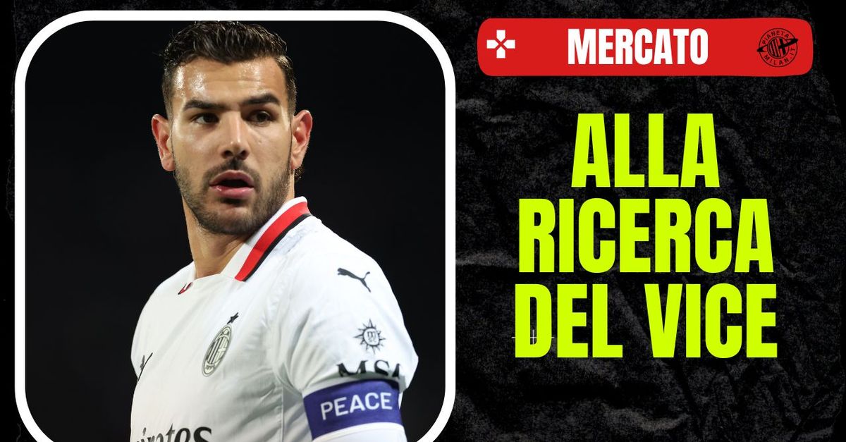 Calciomercato Milan – Serve un vice Theo Hernandez: due nomi in ballo