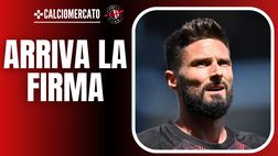 Mercato Milan – Giroud dice addio e firma con i Los Angeles FC: arriva l’annuncio
