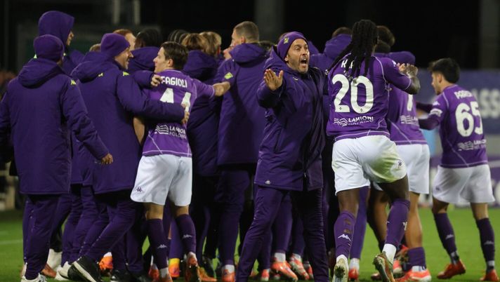 esultanza Fiorentina