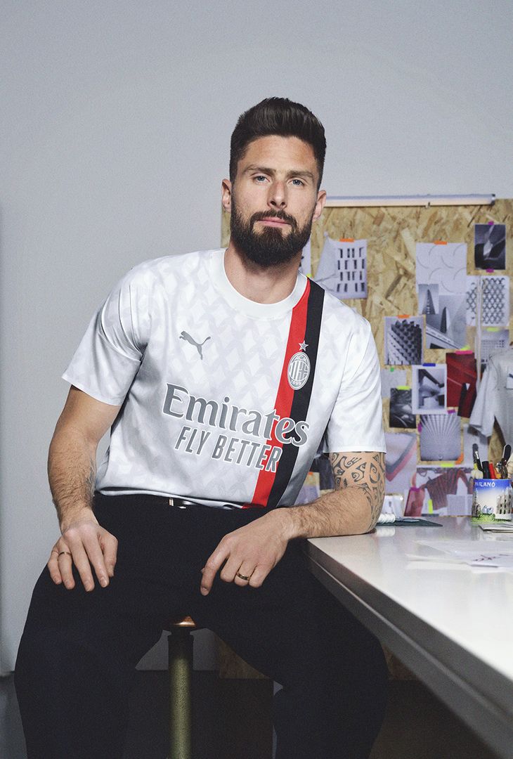 Nuova seconda maglia AC Milan 2023-2024 PUMA