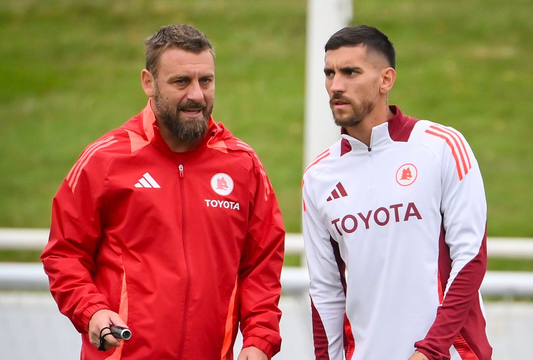 Ritiro Roma, Dovbyk scalda i motori: le indicazioni di De Rossi – FOTO GALLERY - immagine 66