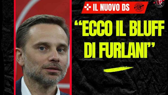 Letizia: 'Tare è un bluff di Furlani. La sensazione sul nuovo DS è questa'