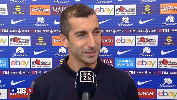 Mkhitaryan: “Non farò tatuaggi ma lo scudetto con l’Inter mi rimarrà in testa” - immagine 1